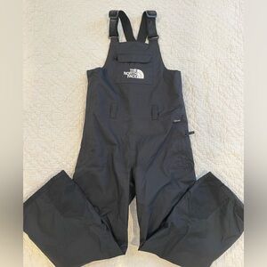 The North Face Kids Black Freedom Ski Bibs